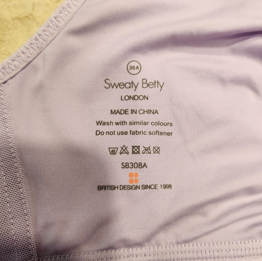 Sweaty Betty Ultra Running Bra - Picture 4 of 8